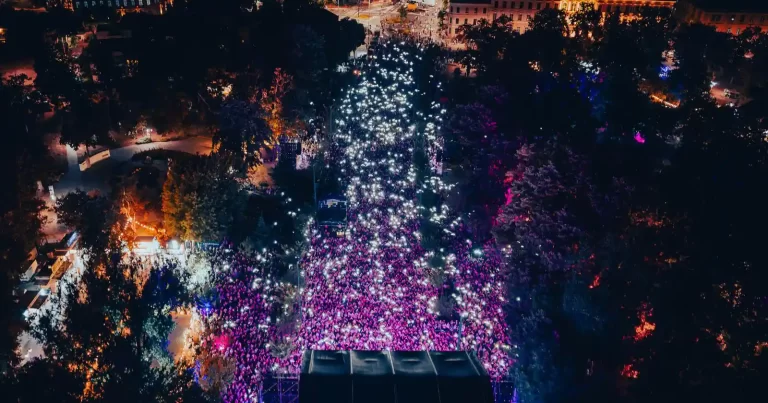 Peste 100.000 de participanți au celebrat orașul la Ziua Timișoarei