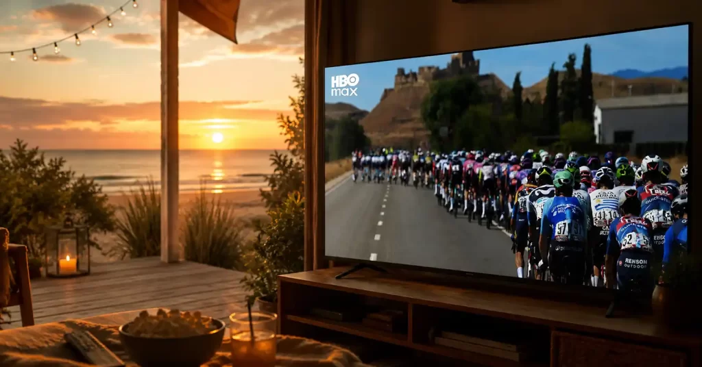 Program HBO Max luna august 2026