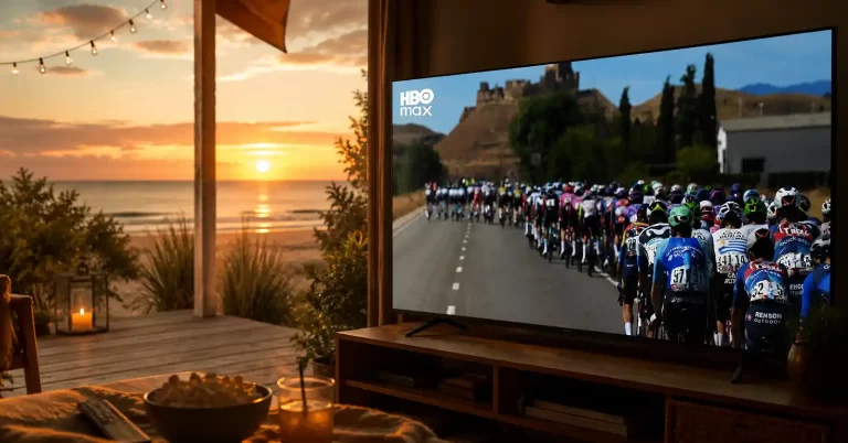 Program HBO Max luna august 2026