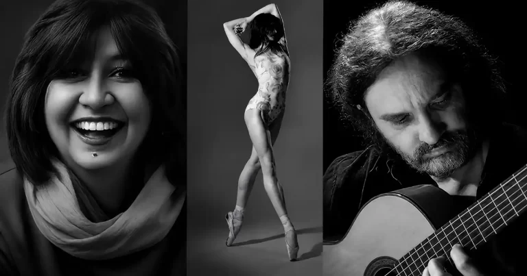 Premieră la Sala Dalles. INMORTALIDAD: Borges pentru toți, cu Magda Catone și Maxim Belciug