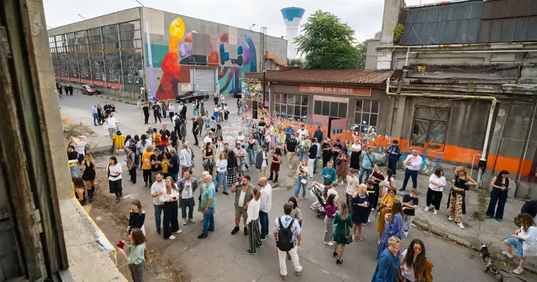 Ploiești, capitala artei urbane?