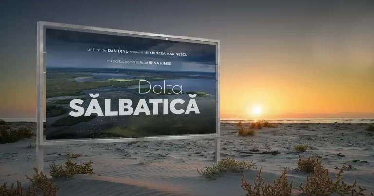 Caravana „Delta Sălbatică” - proiecții gratuite în Delta Dunării, la Sulina, Mila 23, Tulcea, Mahmudia și Jurilovca
