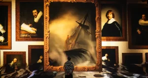 MINA Iași lansează două noi spectacole imersive dedicate lui Rembrandt și Leonardo da Vinci