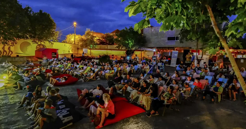 Șapte zile dedicate culturii europene la mijloc de august: Festivalul Cinemascop revine la Eforie Sud