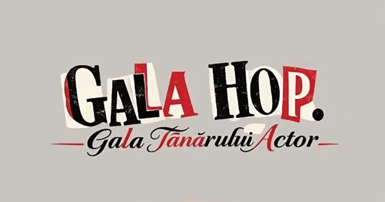 Vremea metamorfozelor începe la Gala HOP
