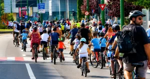 Parada Bicicletelor revine la Brașov
