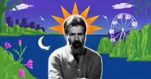 Brâncuși, reimaginat la Balkanik Festival: o sculptură monumentală activată prin video mapping și un ritual colectiv al tăcerii