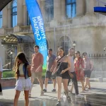 Activități sportive, experimente interactive și demonstrații de pictură animă Calea Victoriei în weekendul 8–9 august, la „Străzi Deschise – București, Promenadă urbană”