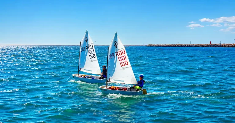 Spectacol cu vele pe Marea Neagră