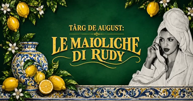 Le Maioliche di Rudy @ Cotroceni