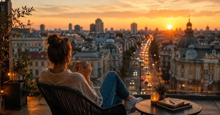 Arta echilibrului urban: Strategii eficiente de relaxare după un maraton cultural