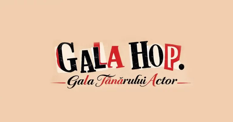 Începe Gala HOP 2026! Tinerii actori intră în competiție la Constanța