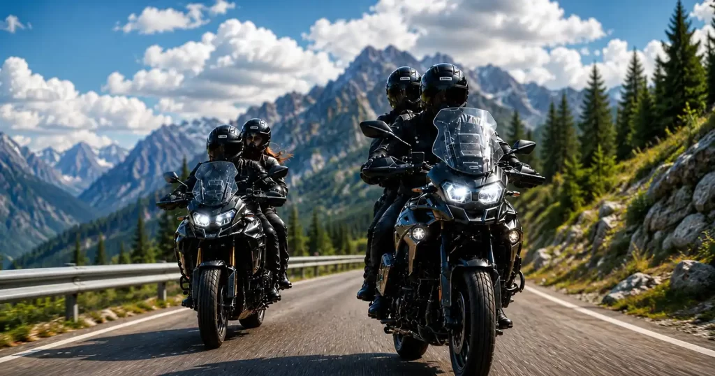 Eveniment moto pentru persoane nevăzătoare
