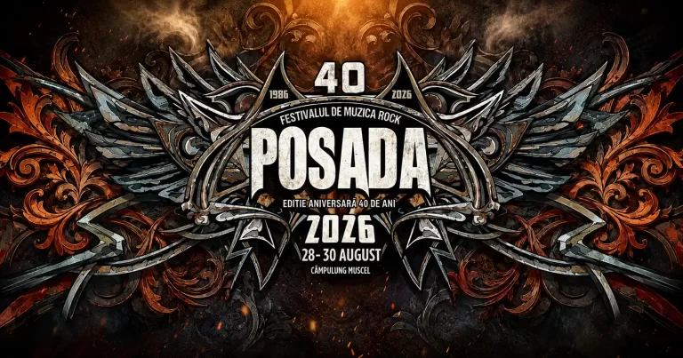 Ultimele trupe, program și bilete pe zile la Posada Rock Festival 2026