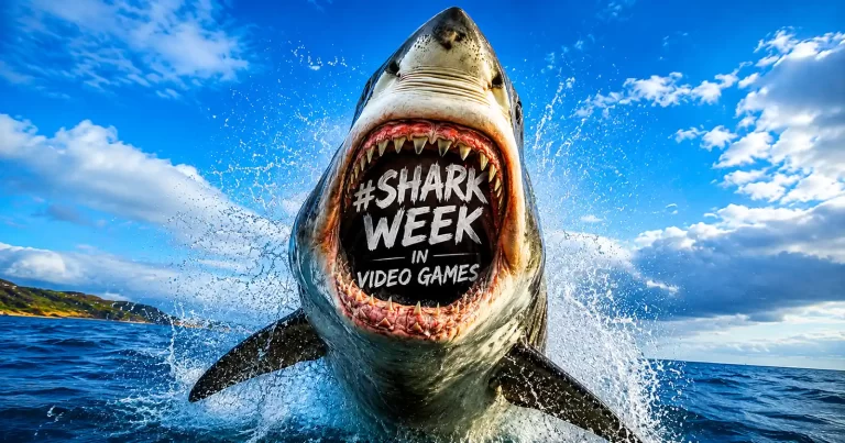 #SharkWeek-ul din jocurile video
