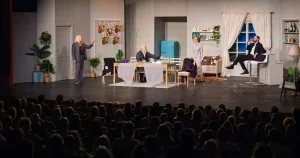 „Nelson”, „Tache, Ianke și Cadâr” și „Gaițele”, la final de august pe scena Teatrului Național București