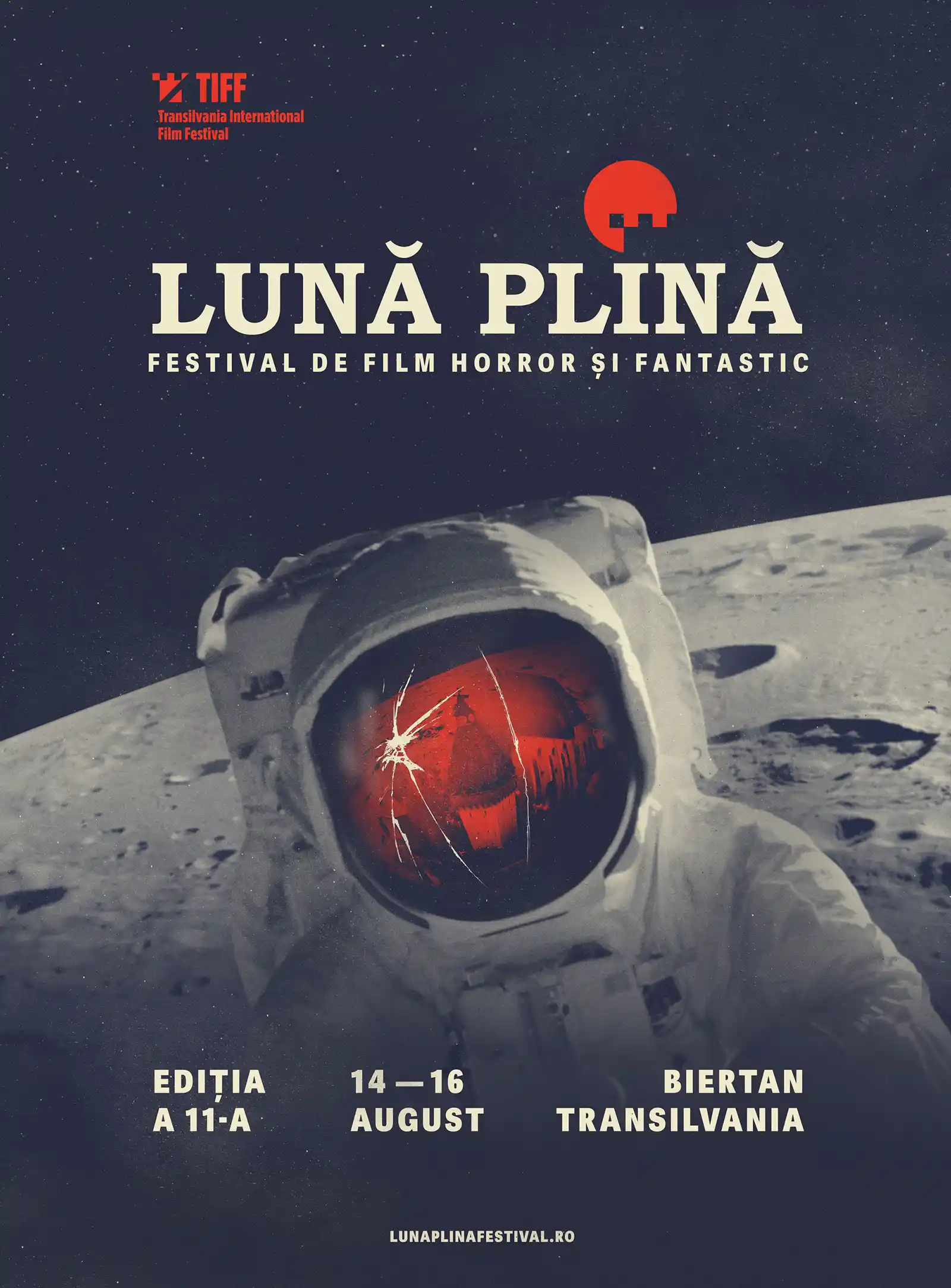 Lună Plină – Festivalul de Film Horror și Fantastic, prezentat de Festivalul Internațional de Film Transilvania (TIFF), revine cu cea de-a 11-a ediție.