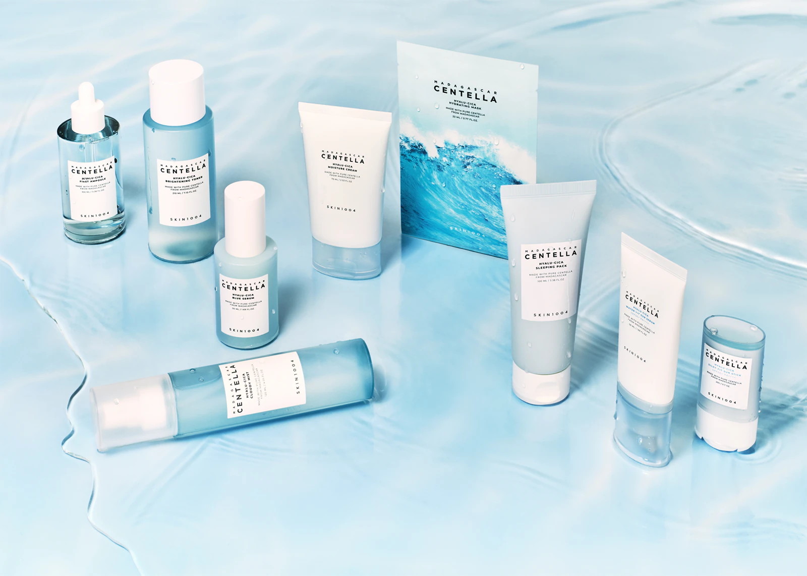 SKIN1004 Centella Hyalu-Cica Cloudy Mist