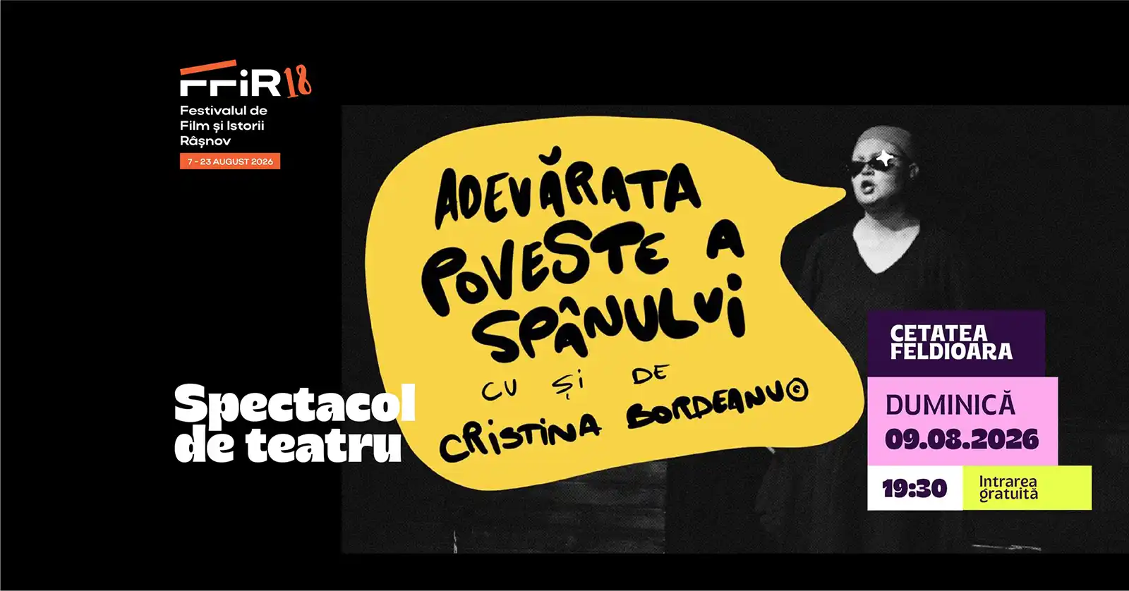 Festivalul de Film și Istorii începe în primul weekend cu Alina Manole, Radu Almășan și Romanian Youth Jazz Orchestra