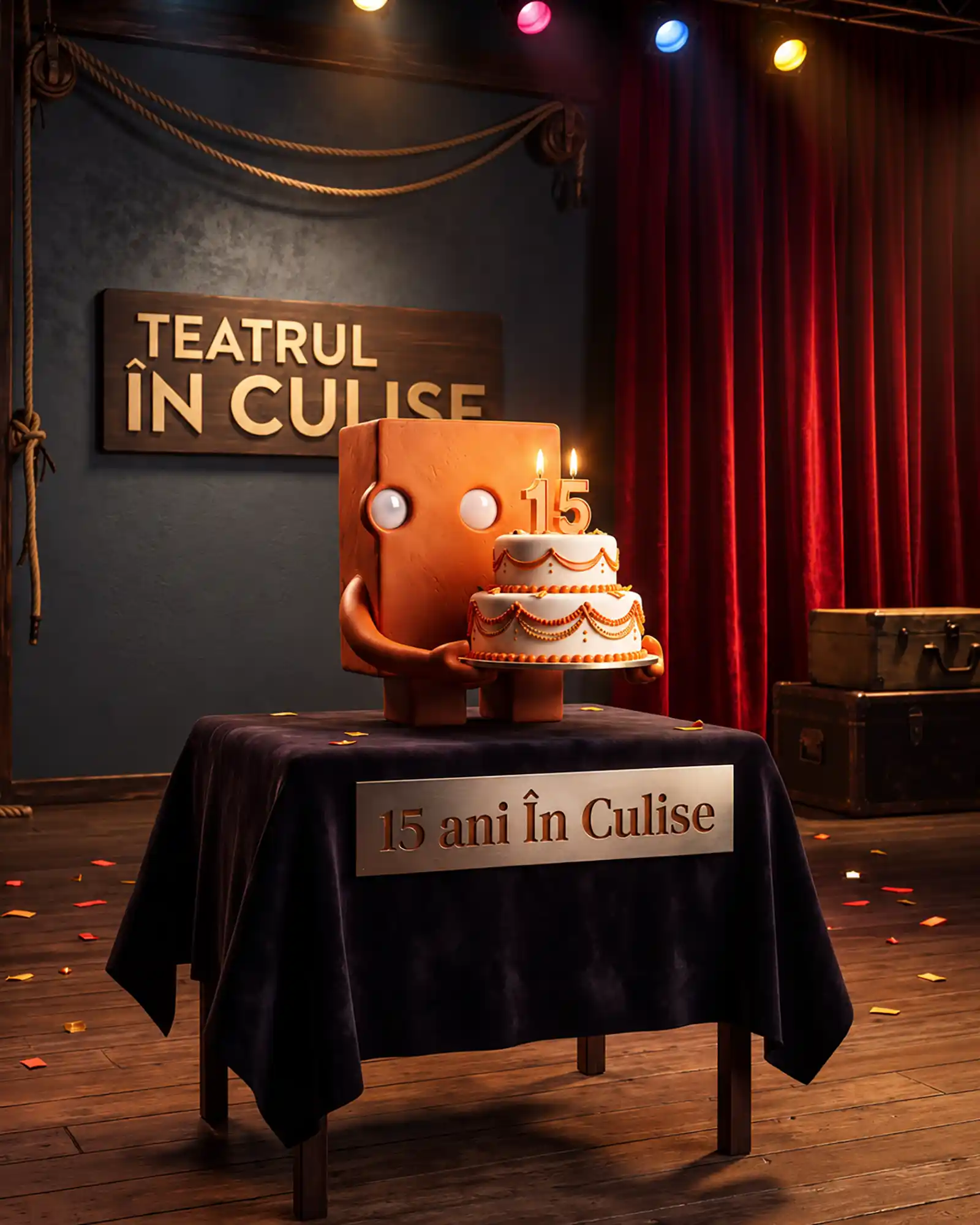Teatrul În Culise împlinește 15 ani. Festivalul aniversar „15 ani În Culise” are loc între 17 și 23 august 2026