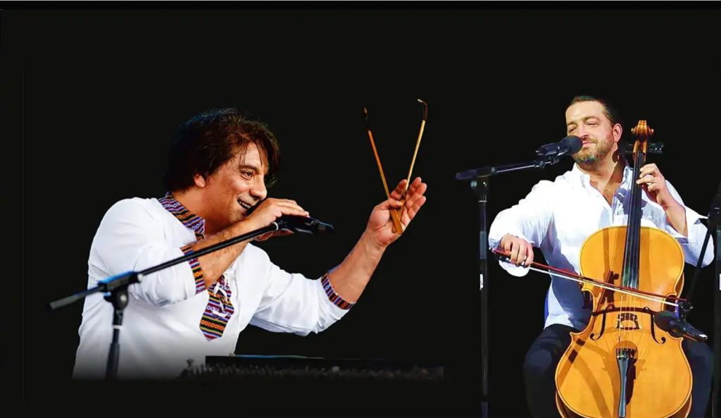 Concert Marius Mihalache: Întoarcere la origini - SEAS 2026 @ Gradina CJC ( curtea interioara a Consiliului Județean Constanta)