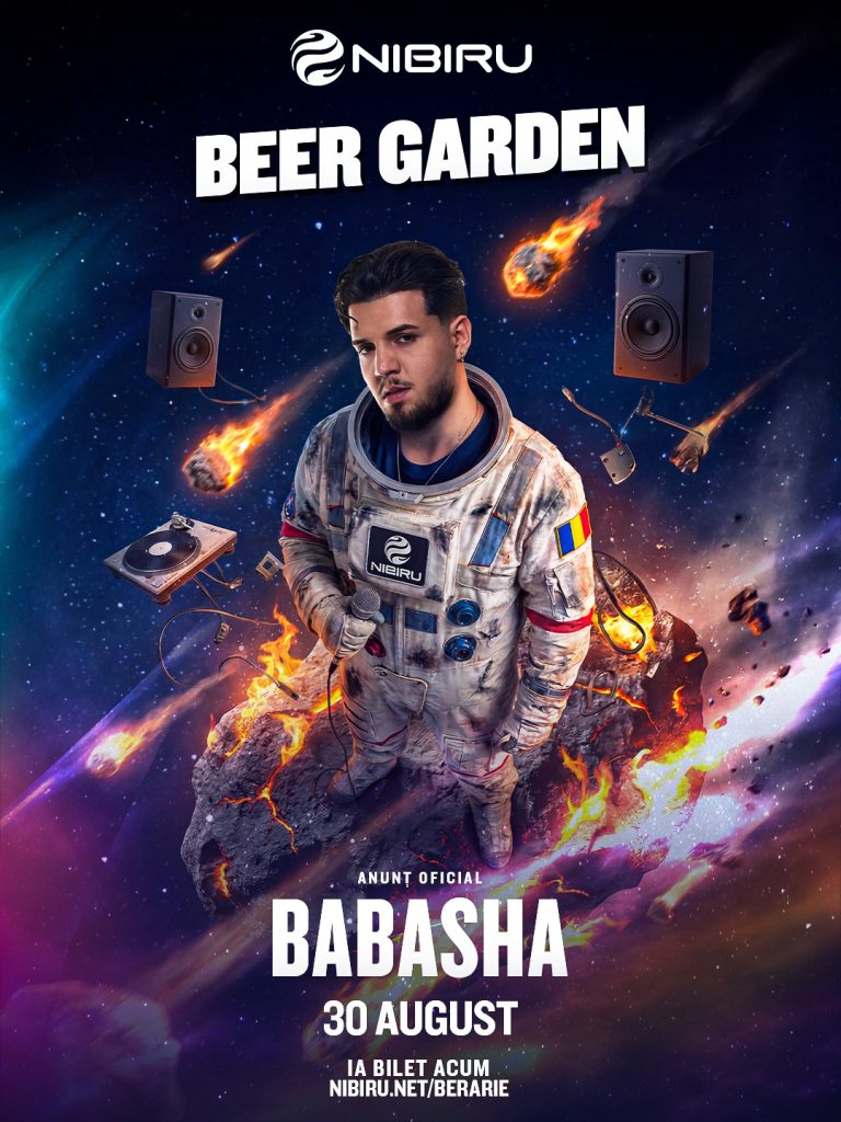 Babasha @ Nibiru Beer Garden (30 August)