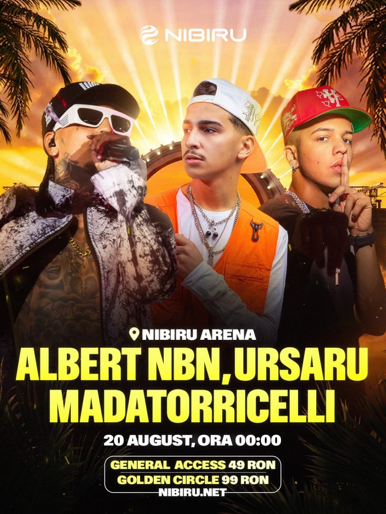 Albert NBN, Ursaru & Madatorricelli @ Nibiru Arena