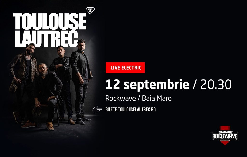 Toulouse Lautrec Live @ Rockwave Tavern