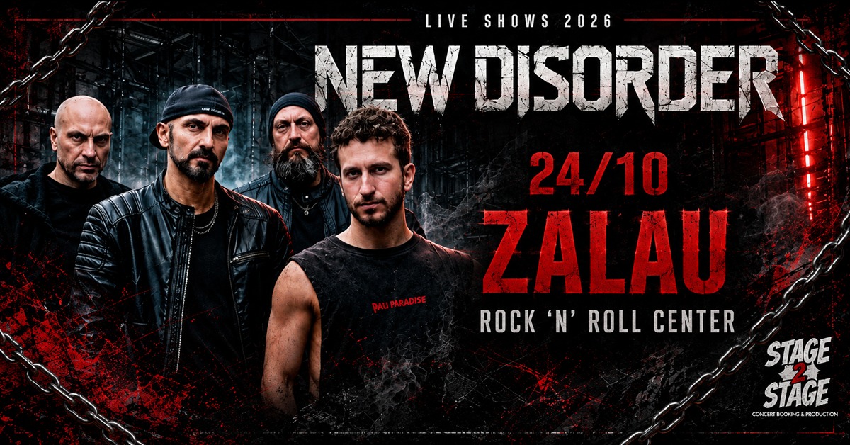 NEW DISORDER (alternative metal - Italy)
