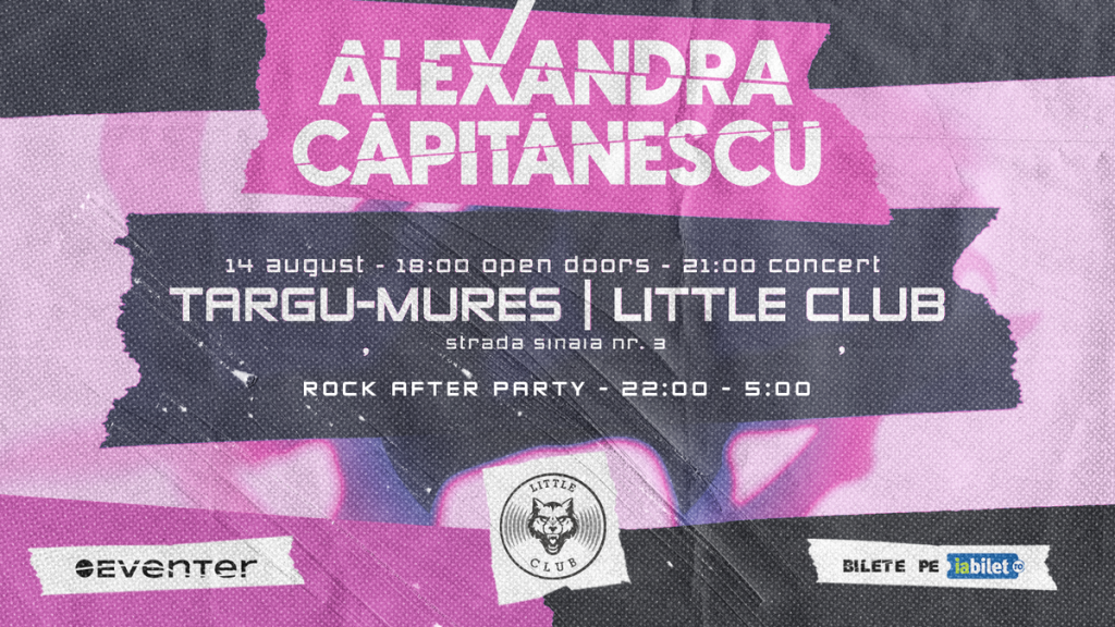 Alexandra Căpitănescu - "Dilaila" (concert live)