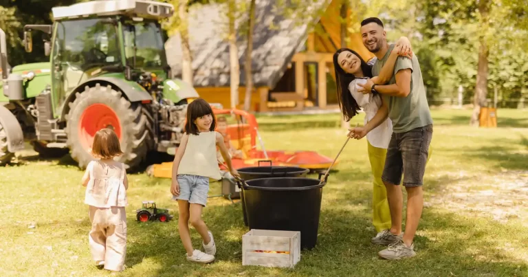 Family Farm Fest, festivalul unde joaca n-are ecrane, iar părinții redevin copii se lansează la Voinești, jud. Dâmbovița