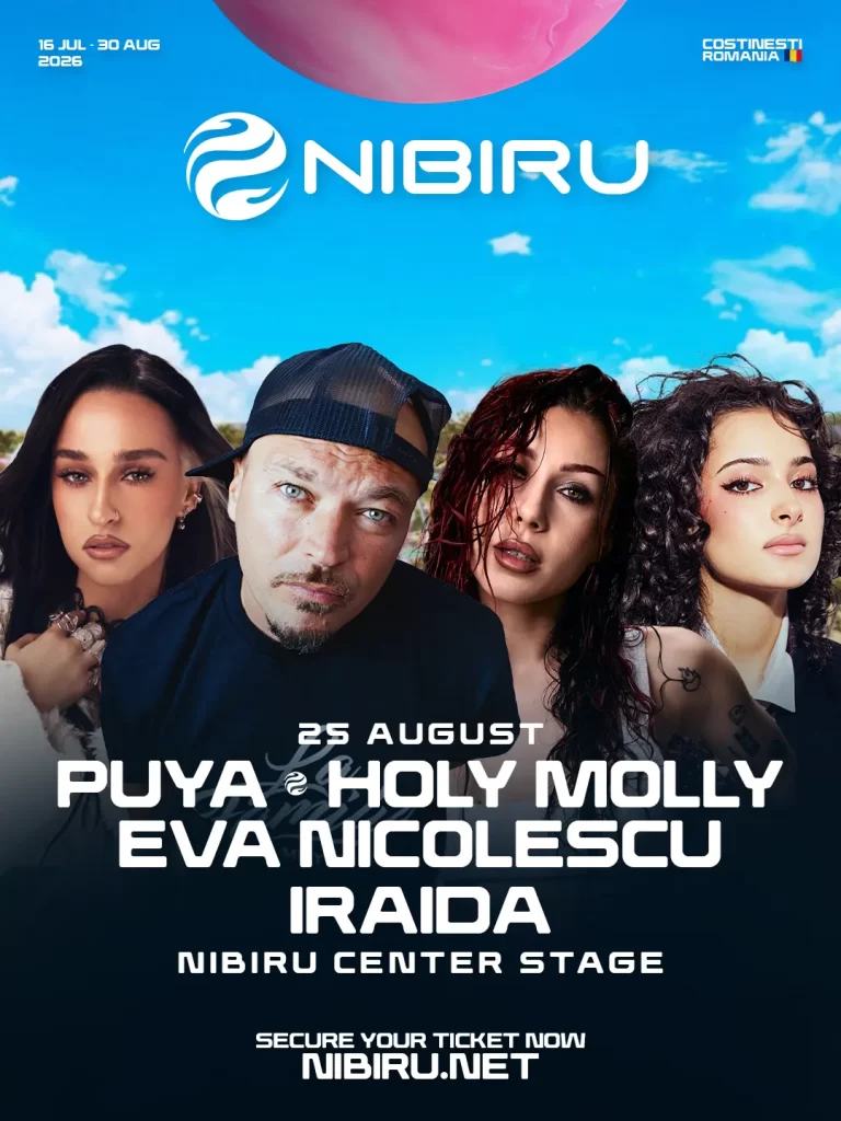 Puya, Holy Molly, Eva Nicolescu & Iraida @ NIBIRU Center Stage