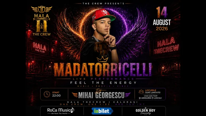 MADATORRICELLI Live @ Hala TheCrew