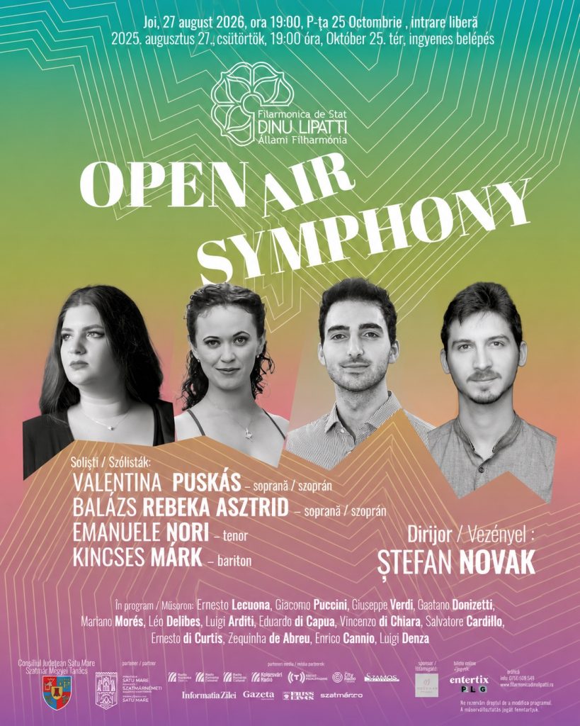 OPEN AIR SYMPHONY @ Piața 25 Octombrie
