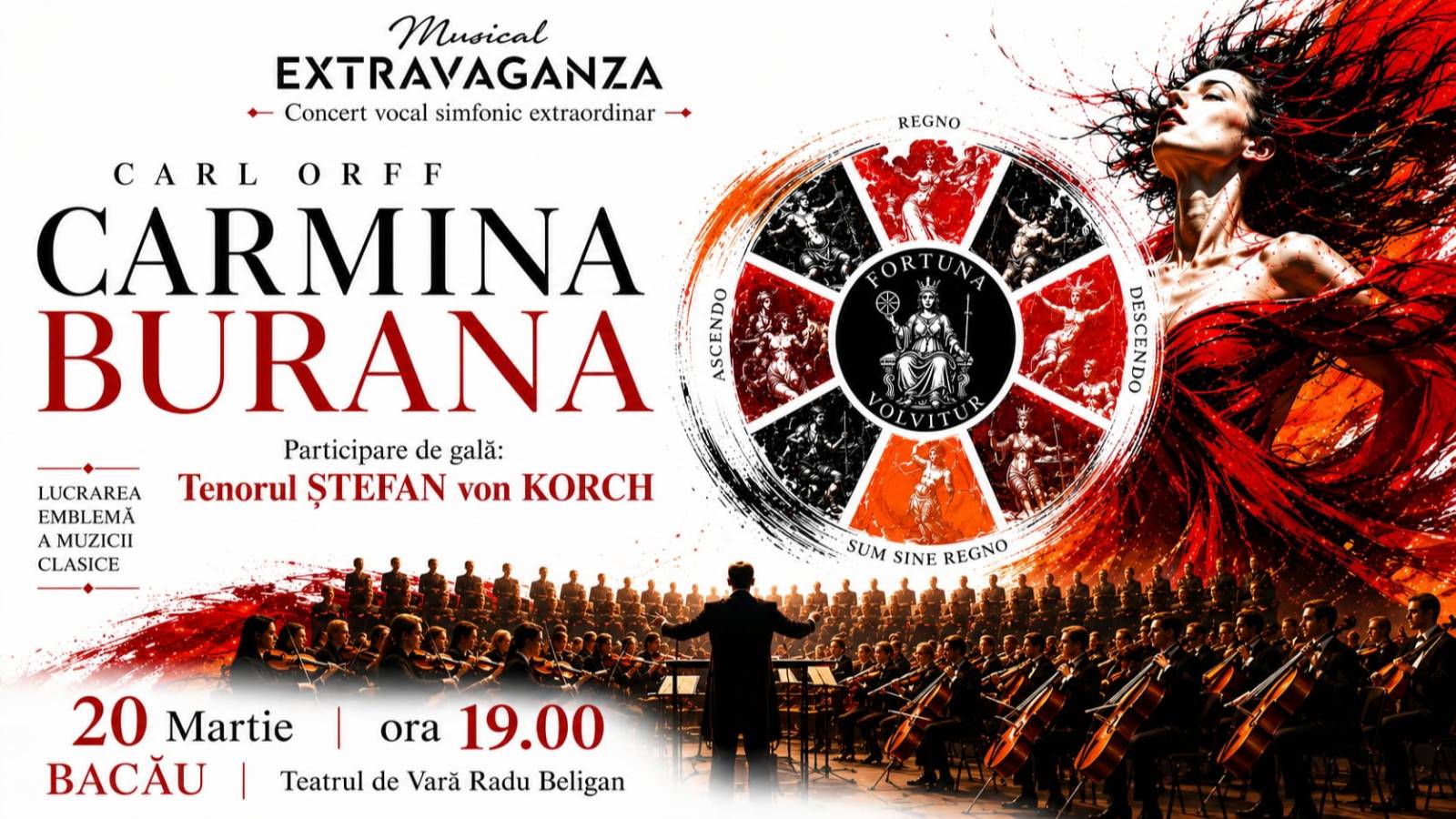 CARMINA BURANA - Bacau