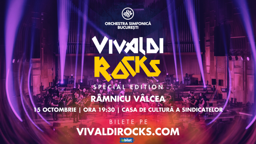 Vivaldi Rocks - Orchestra Simfonică București