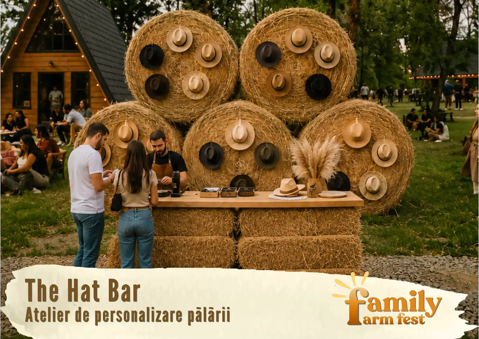 Family Farm Fest, festivalul unde joaca n-are ecrane, iar părinții redevin copii se lansează la Voinești, jud. Dâmbovița