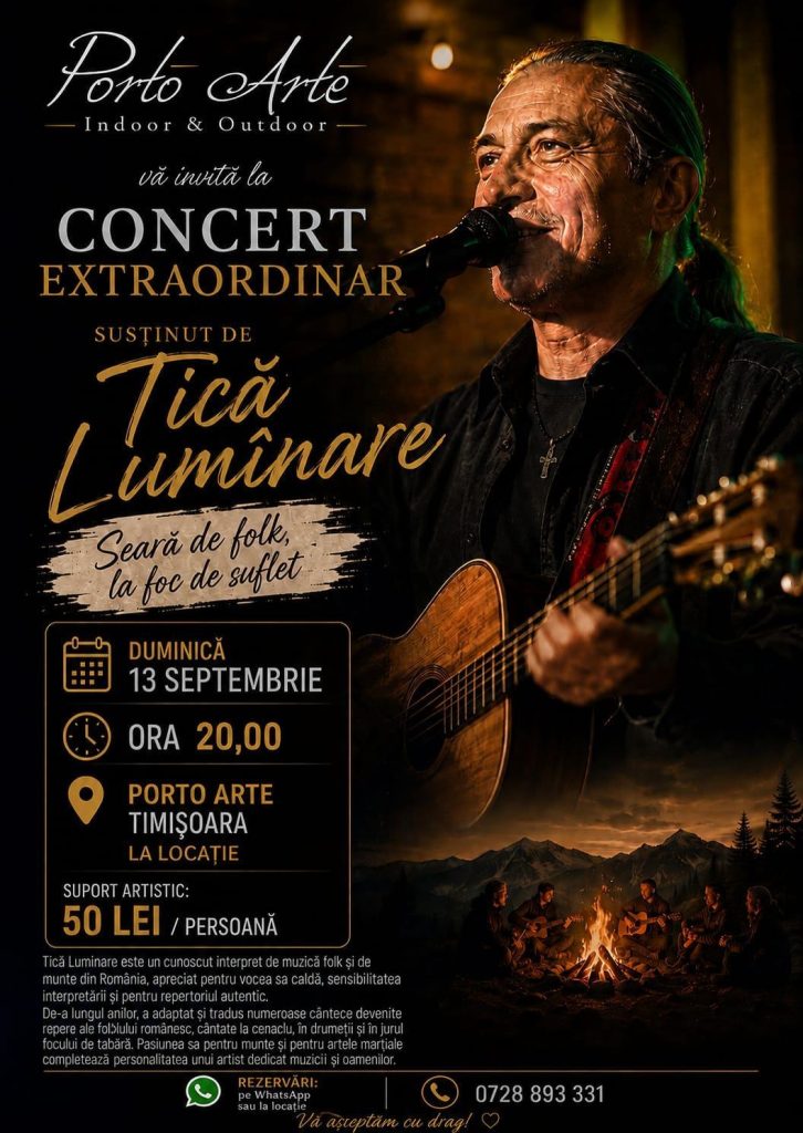 Concert Extraordinar Tica Luminare
