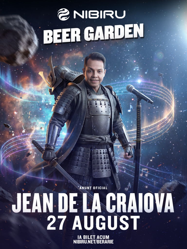 Jean de la Craiova @ Nibiru Beer Garden (27 august)