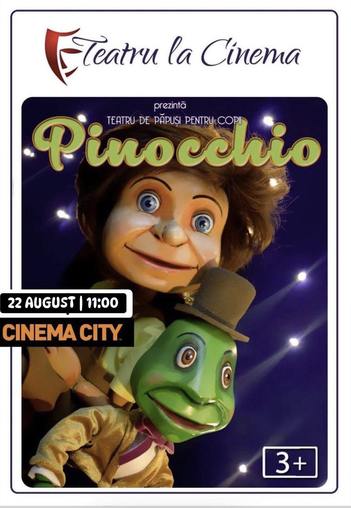 Pinocchio copii