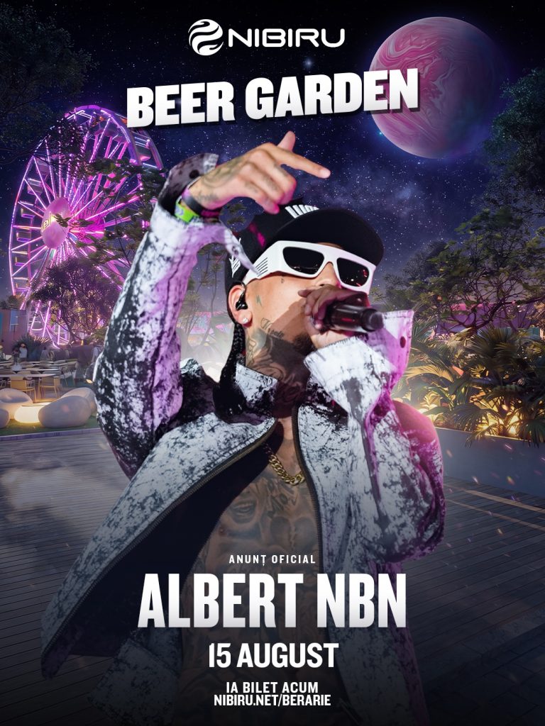 AlbertNBN @ Nibiru Beer Garden (15 August)