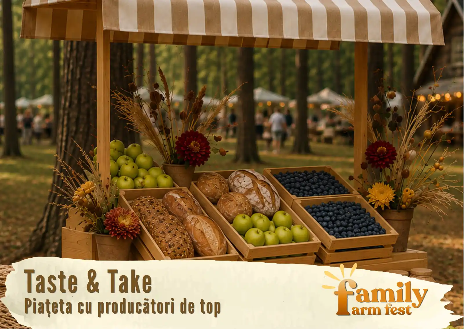 Family Farm Fest, festivalul unde joaca n-are ecrane, iar părinții redevin copii se lansează la Voinești, jud. Dâmbovița