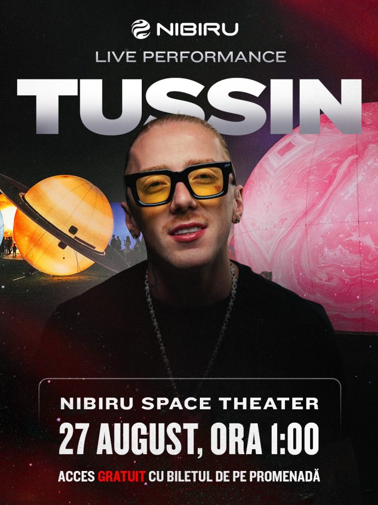 TUSSIN @ Nibiru Space Theater (27 august)