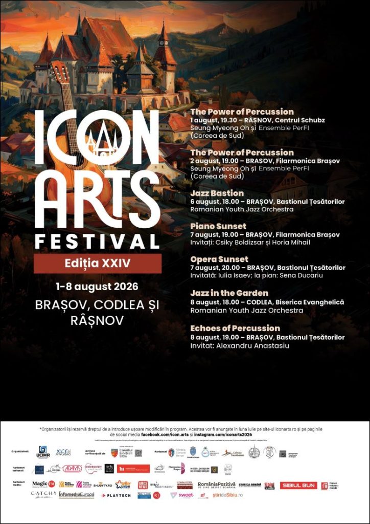 Echoes of Percussion: Recital de percuție în cadrul ICon Arts