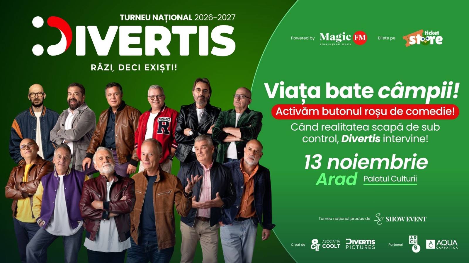 DIVERTIS - Viata bate campii! - Arad