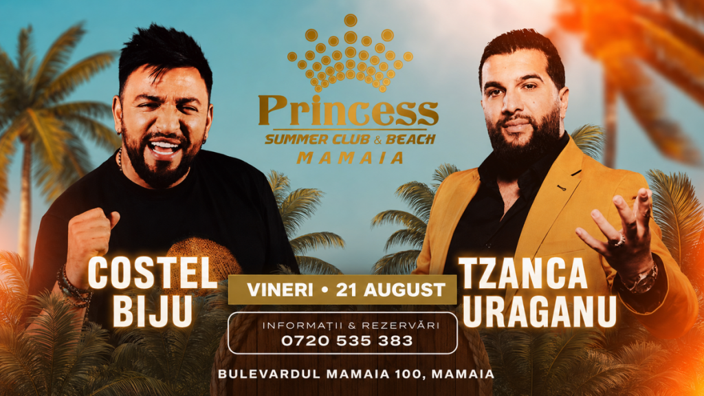Concert Tzanca Uraganu x Costel Biju