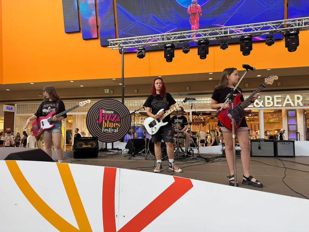 Youth Jazz Stage