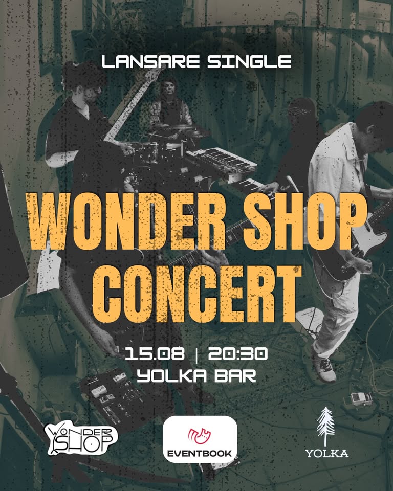 WONDER SHOP - Concert LIVE - YOLKA BAR