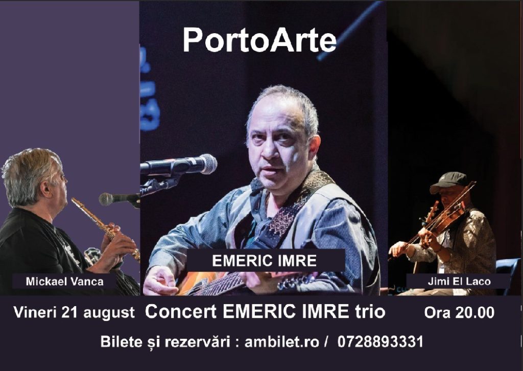 Concert Extraordinar Emeric Imre Trio