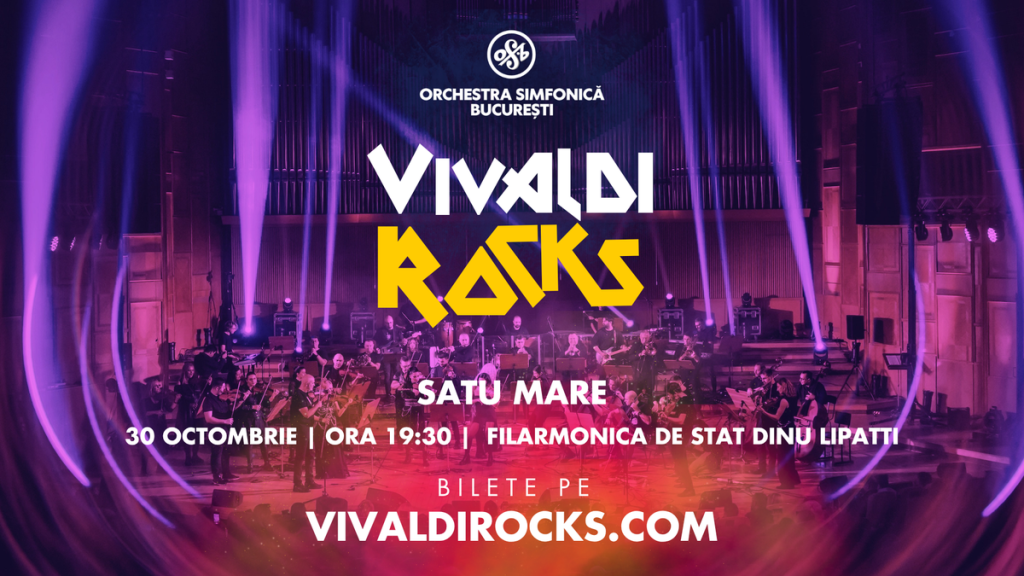 Vivaldi Rocks - Orchestra Simfonică București